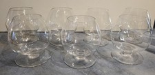 Lot de 7 Verres à cognac en