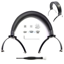 Leather Metal Headband for Sennheiser HD58X,HD580,HD565,HD545,HD535,HD650,HD660S