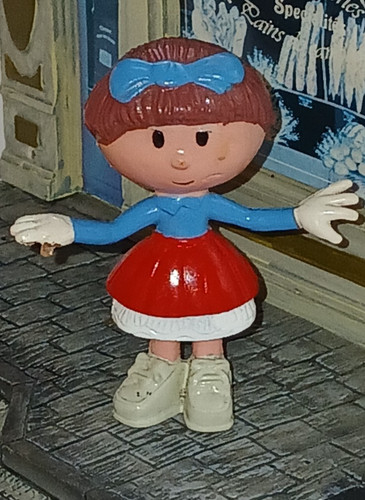 Figurine margotte manege - figurine,
