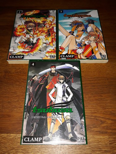 Manga tsubasa reservoir - -,