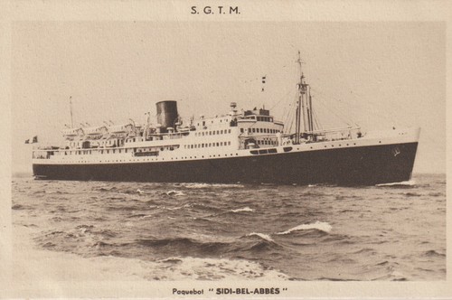 Cpa sgtm sidi bel abbes - cpa, "