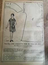 PATRON ORIGINAL POUR LA POUPEE