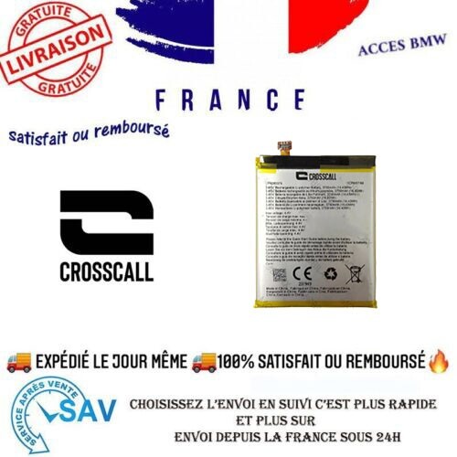 Batterie pour crosscall - batterie,