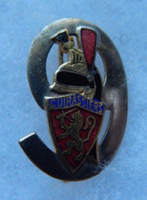 CAVALERIE - 9ème Régiment de