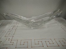 Coupe cristal signée - en,