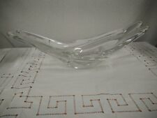 Coupe En Cristal Signée