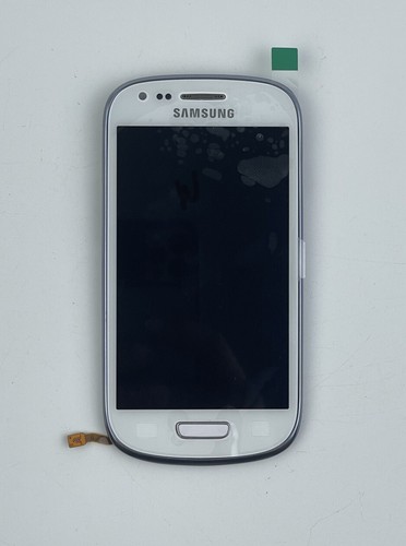 écran lcd châssis blanc - lcd,