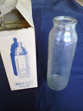 Biberon ! Ancien ! Nestlé ! Boîte en Carton ! Verre Pyrex !