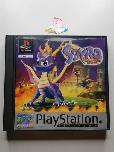 Spyro the dragon - the,