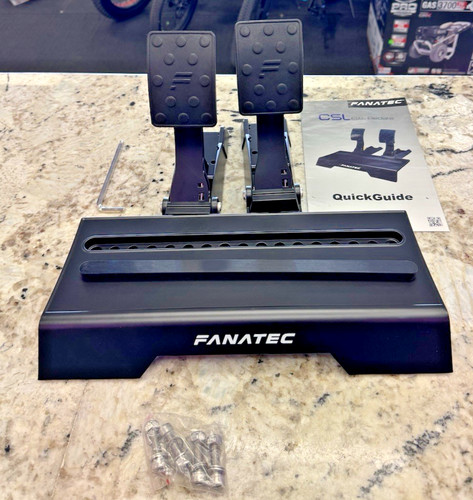 Fanatec csl elite pedals - csl,