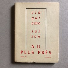 Henri Chopin — Cinquième
