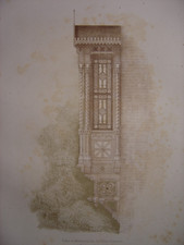 Lithographie Baie vitrée