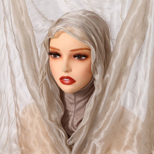Women instant hijab one piece - one,