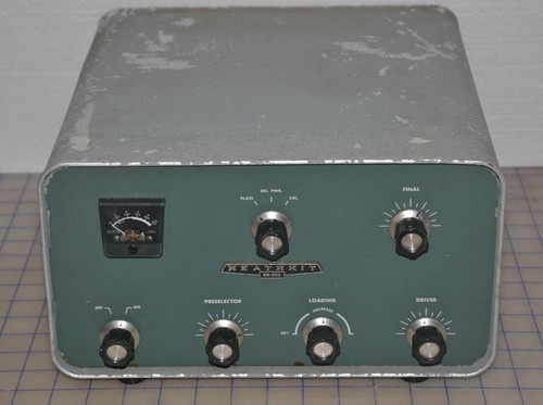 Heathkit model 500 meter - heathkit,