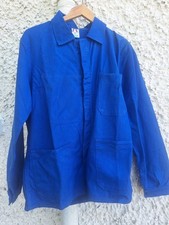 Ancienne Veste Bleu De Travail