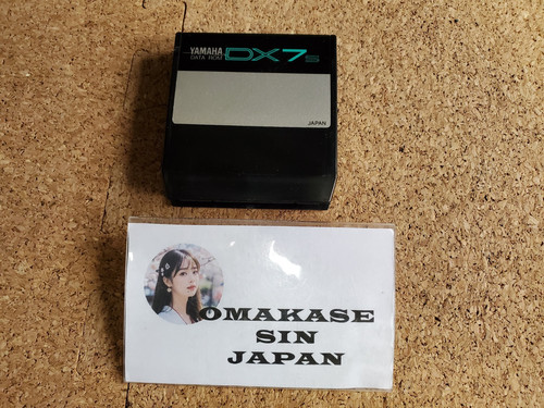 Yamaha dx7 rom cartridge - dx7, s