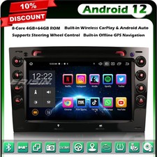 64GO Android 14 Autoradio GPS