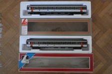 lot de 2 voitures corail TER Midi-Pyrénées SNCF Lima HO