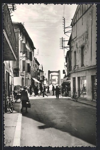 Cpa tournus rue jean jaures - jean,