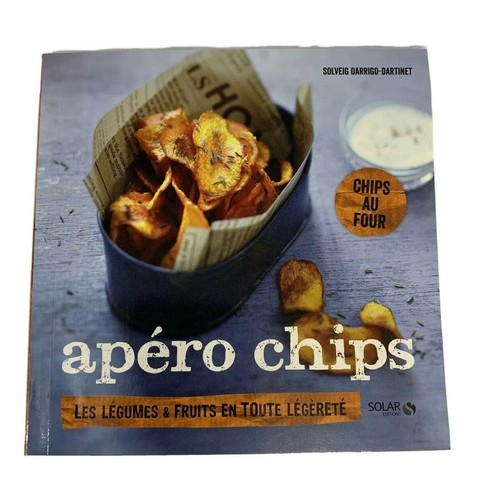 Livre cuisine apéro chips - de,
