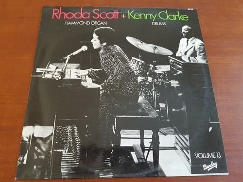Disque tours rhoda scott - disque,