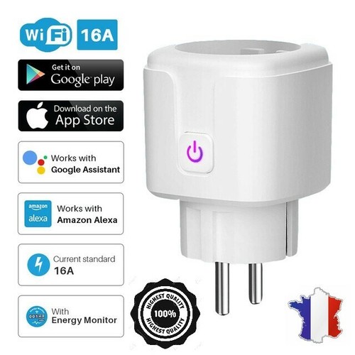 Wifi prise intelligente - wifi,