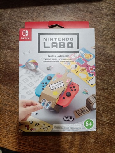 Nintendo labo customisation - nintendo,