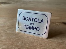 Plaque SCATOLA DEL TEMPO -