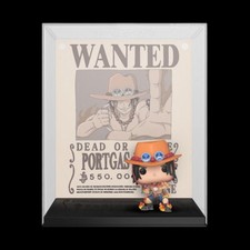 Funko Pop One Pièce display