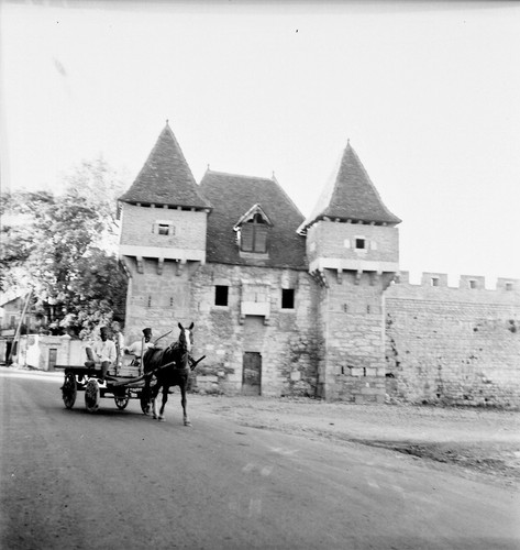 Cahors 1937 attelage - cahors,