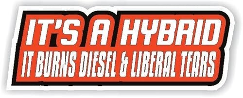 Hybrid burns decal - hybrid,