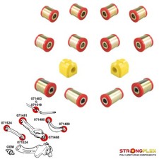 Kit silentblocs de suspension