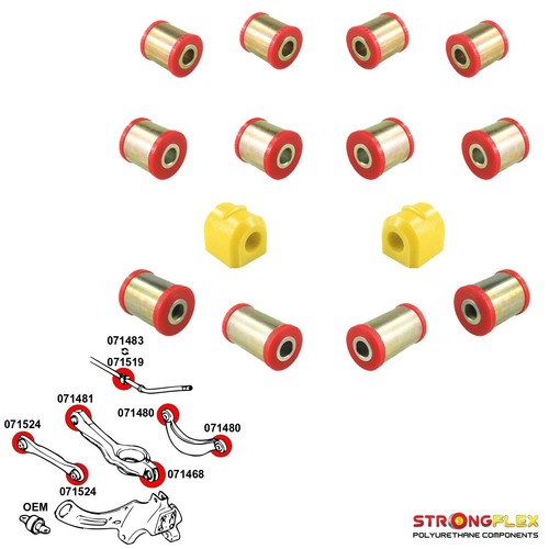 Kit silentblocs suspension - silentblocs, de
