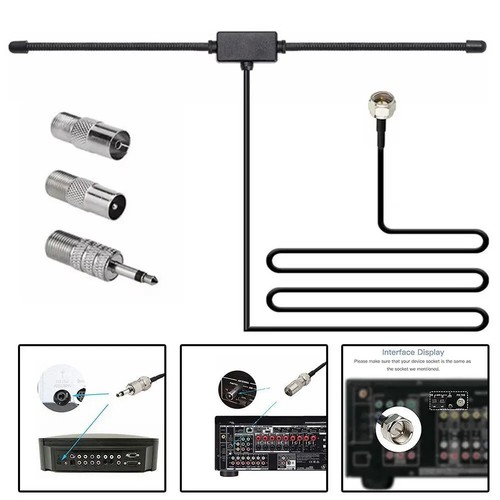 Antenne radio dipôle pour - antenne,