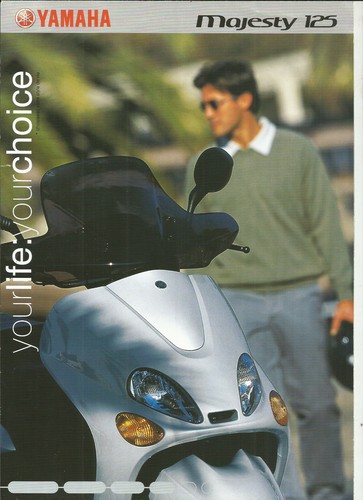 Yamaha majesty 125 - yamaha,