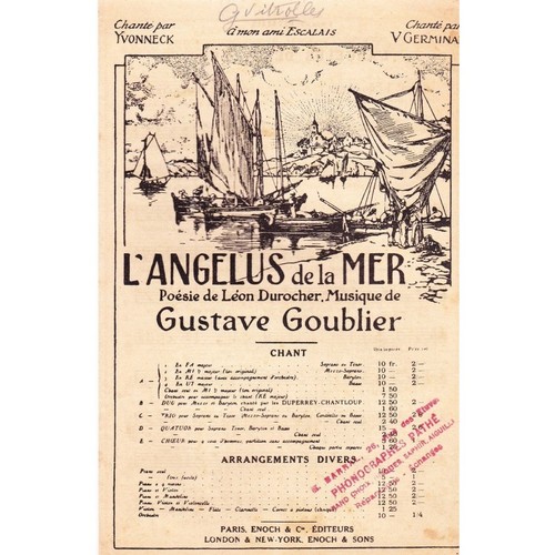 Angelus mer chant - de,