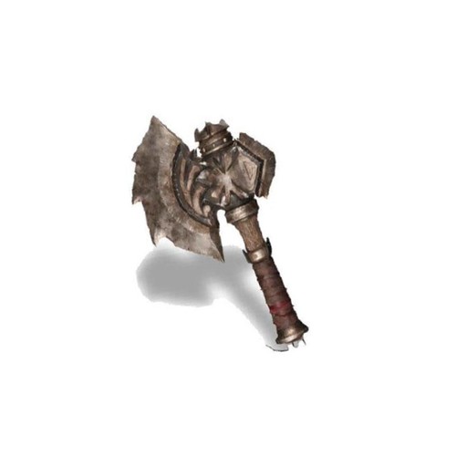 Réplique warcraft hache de - réplique,
