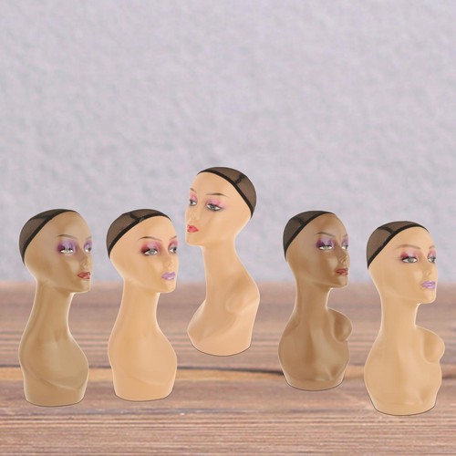 Tête mannequin féminine - tête,