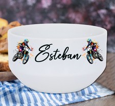 Bol petit déjeuner Motocross