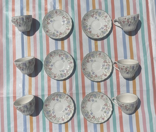 Service tasses sous - 6, sous-tasses