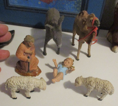 Santon crèche jésus - santon,
