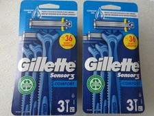 Lot de 6 rasoirs jetables