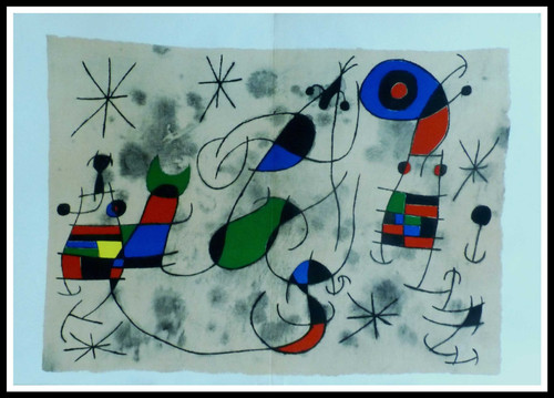 Joan miro oiseau - miro, :