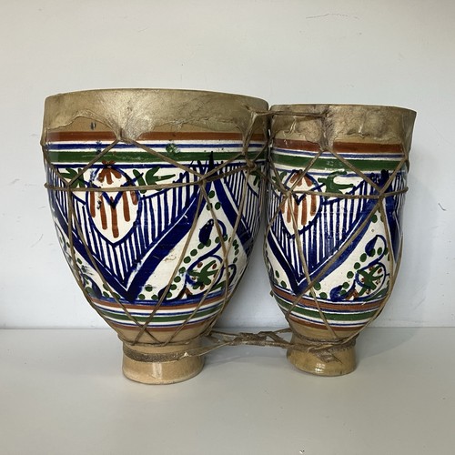 Vintage twin moroccan handmade - moroccan,