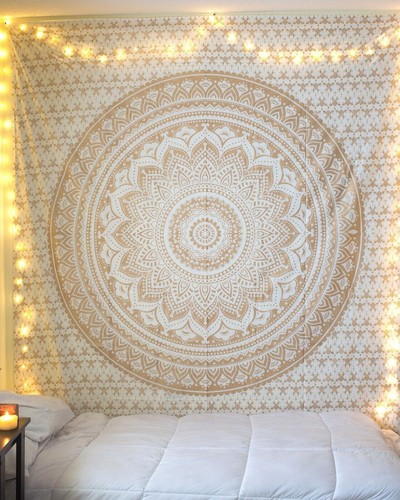 Couvre lit art mural - art,