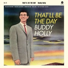Buddy Holly That'll Be the Day (Vinyl) Bonus Tracks  12" Album