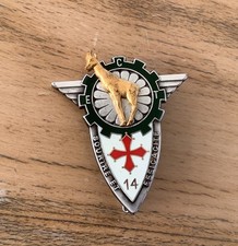 INSIGNE METAL 14 RPCS ESCADRON