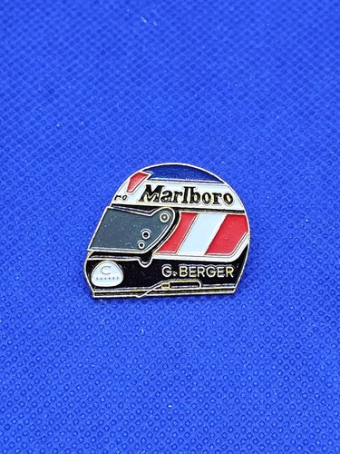 Pin casque berger marlboro - g,