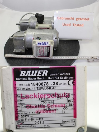 Bauer watt min moteur - bauer, 41