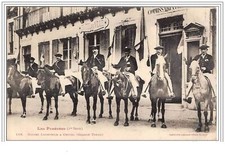 31.GUIDES LUCHONAIS A CHEVAL.GRANDE TENUE.